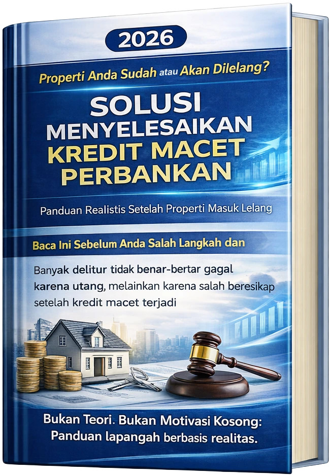Cover E-Book Kredit Macet